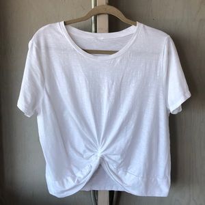 Front Twist Tee